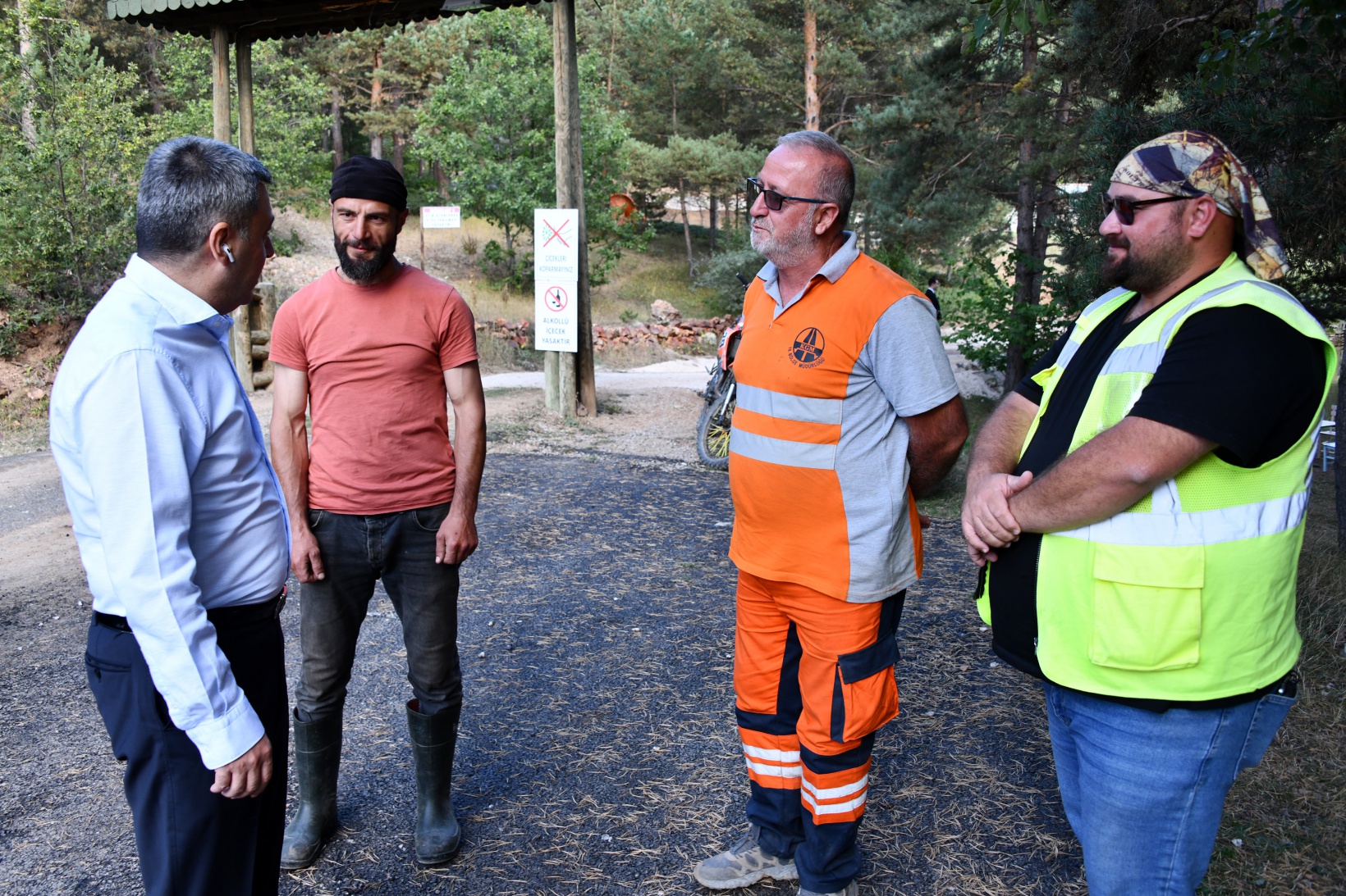 Ve Kent Ormanı yolu asfaltlandı 15