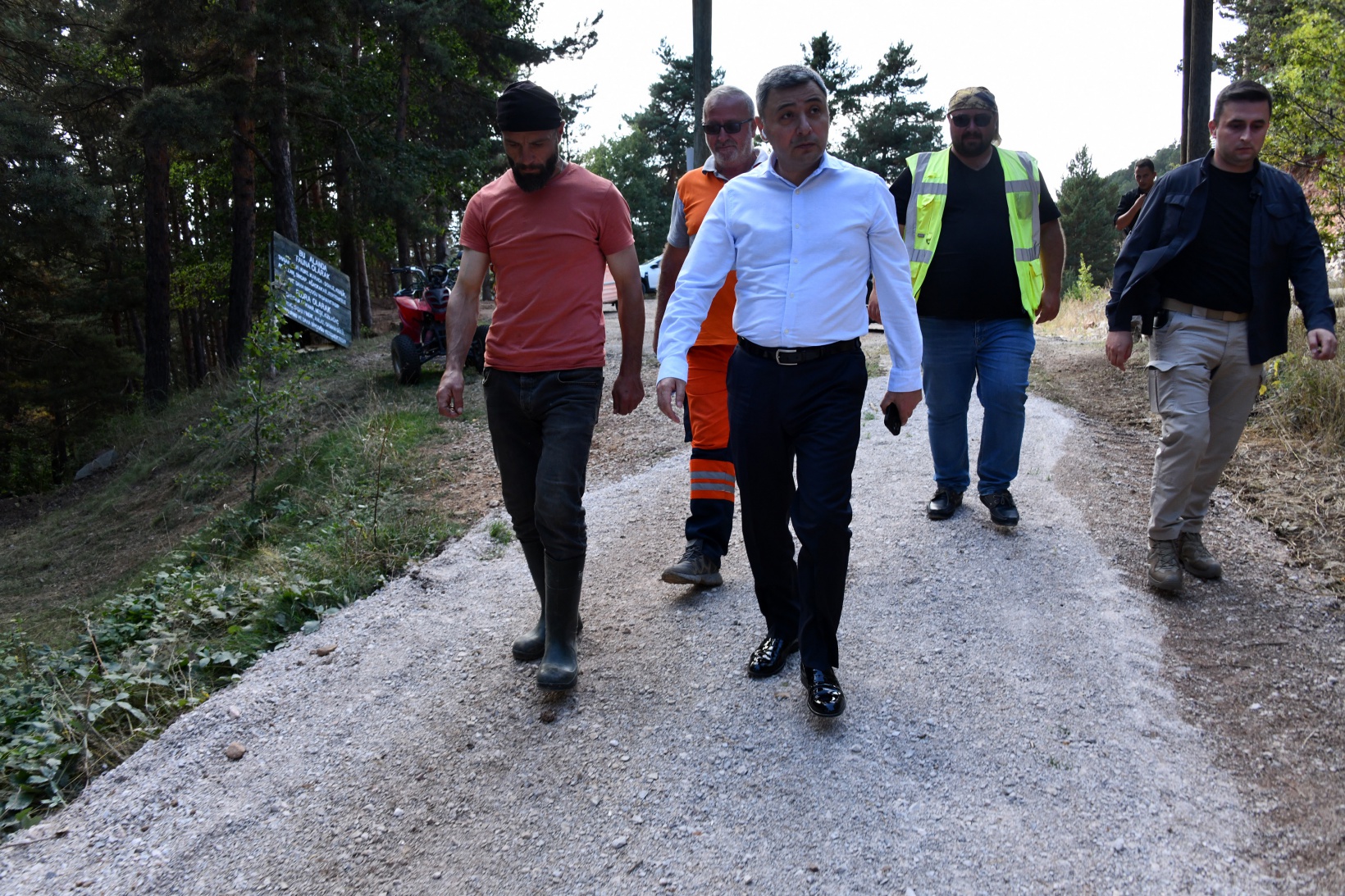 Ve Kent Ormanı yolu asfaltlandı 8