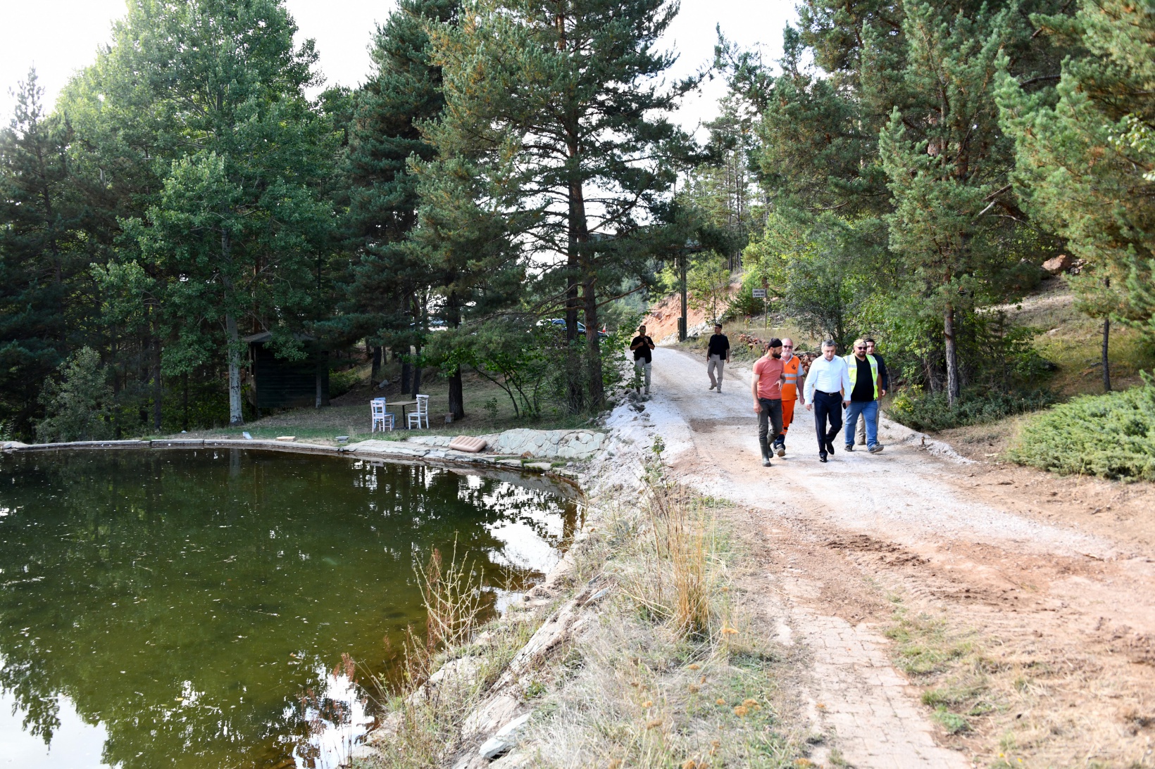 Ve Kent Ormanı yolu asfaltlandı 16
