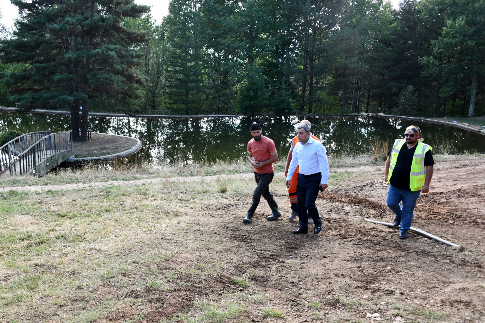 Ve Kent Ormanı yolu asfaltlandı 14