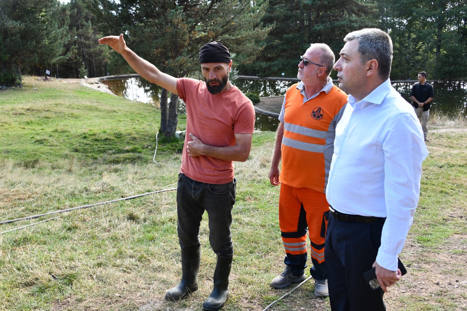 Ve Kent Ormanı yolu asfaltlandı 28