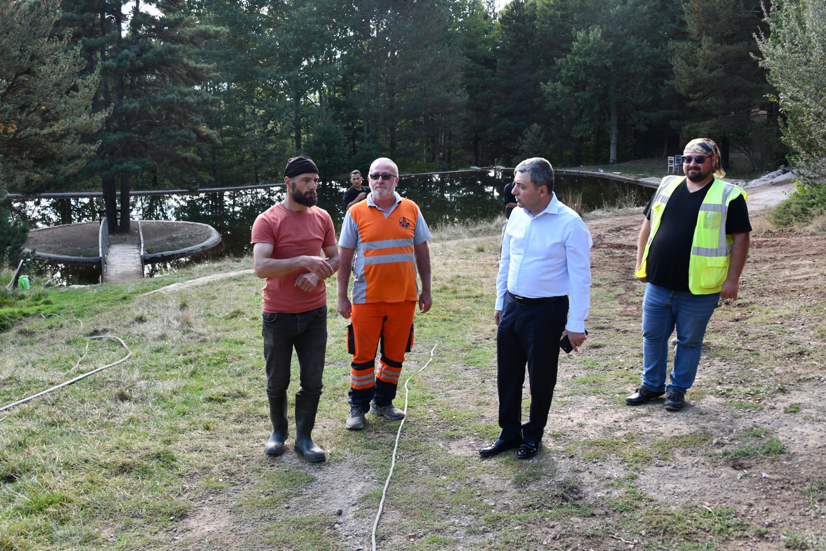 Ve Kent Ormanı yolu asfaltlandı 27