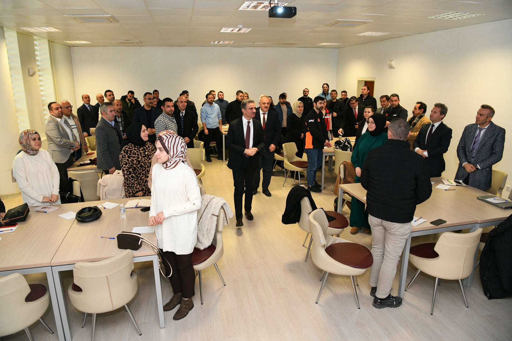 Gümüşhane’de Proje Döngüsü Yönetimi Eğitimi yapıldı 2