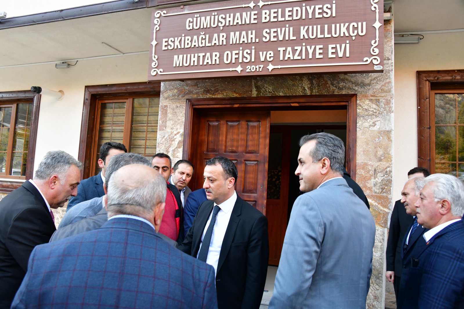 Gümüşhane'de mahalle toplantıları Eskibağlar’da başladı 4