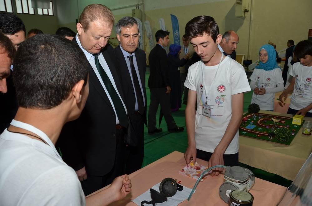 Gümüşhane İmam Hatip Ortaokulu’ndan TÜBİTAK Bilim Fuarı 5
