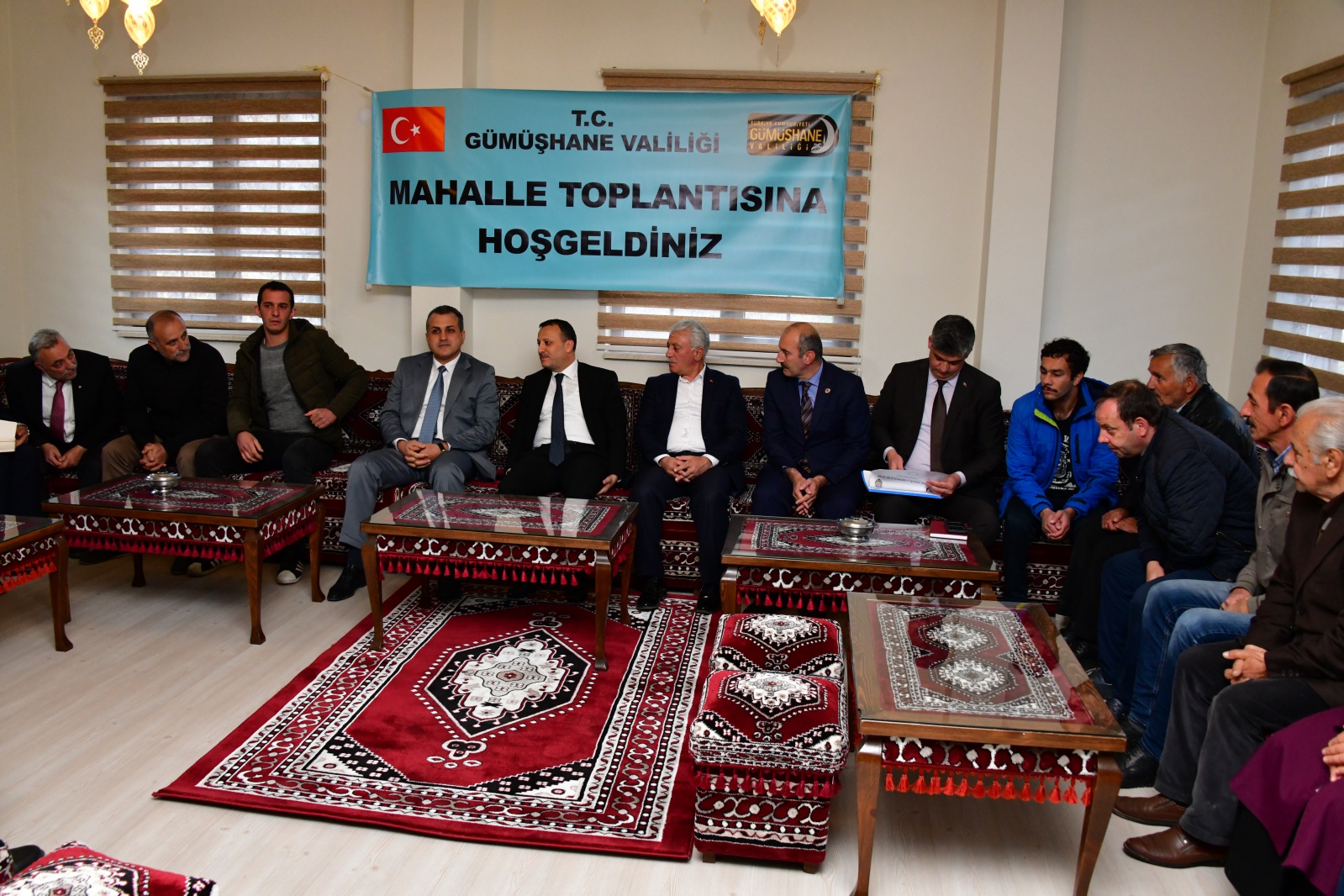 Gümüşhane'de mahalle toplantıları Eskibağlar’da başladı 2