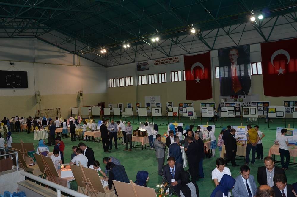 Gümüşhane İmam Hatip Ortaokulu’ndan TÜBİTAK Bilim Fuarı 6