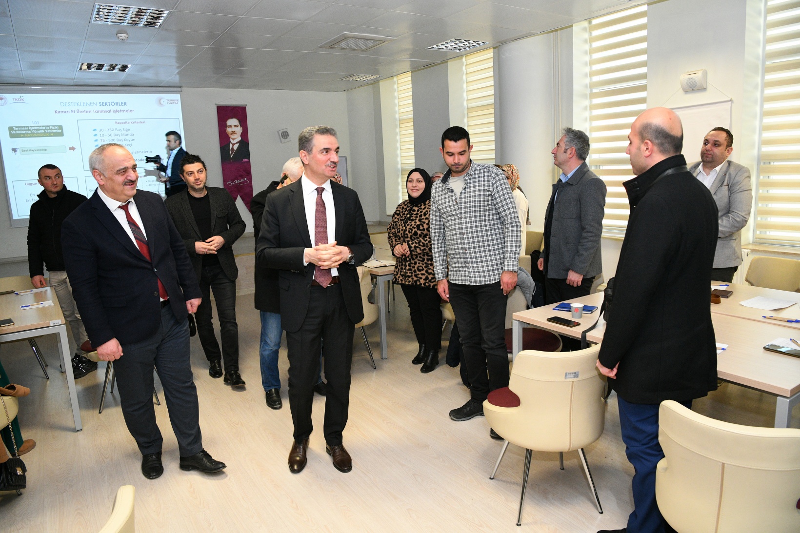 Gümüşhane’de Proje Döngüsü Yönetimi Eğitimi yapıldı 1