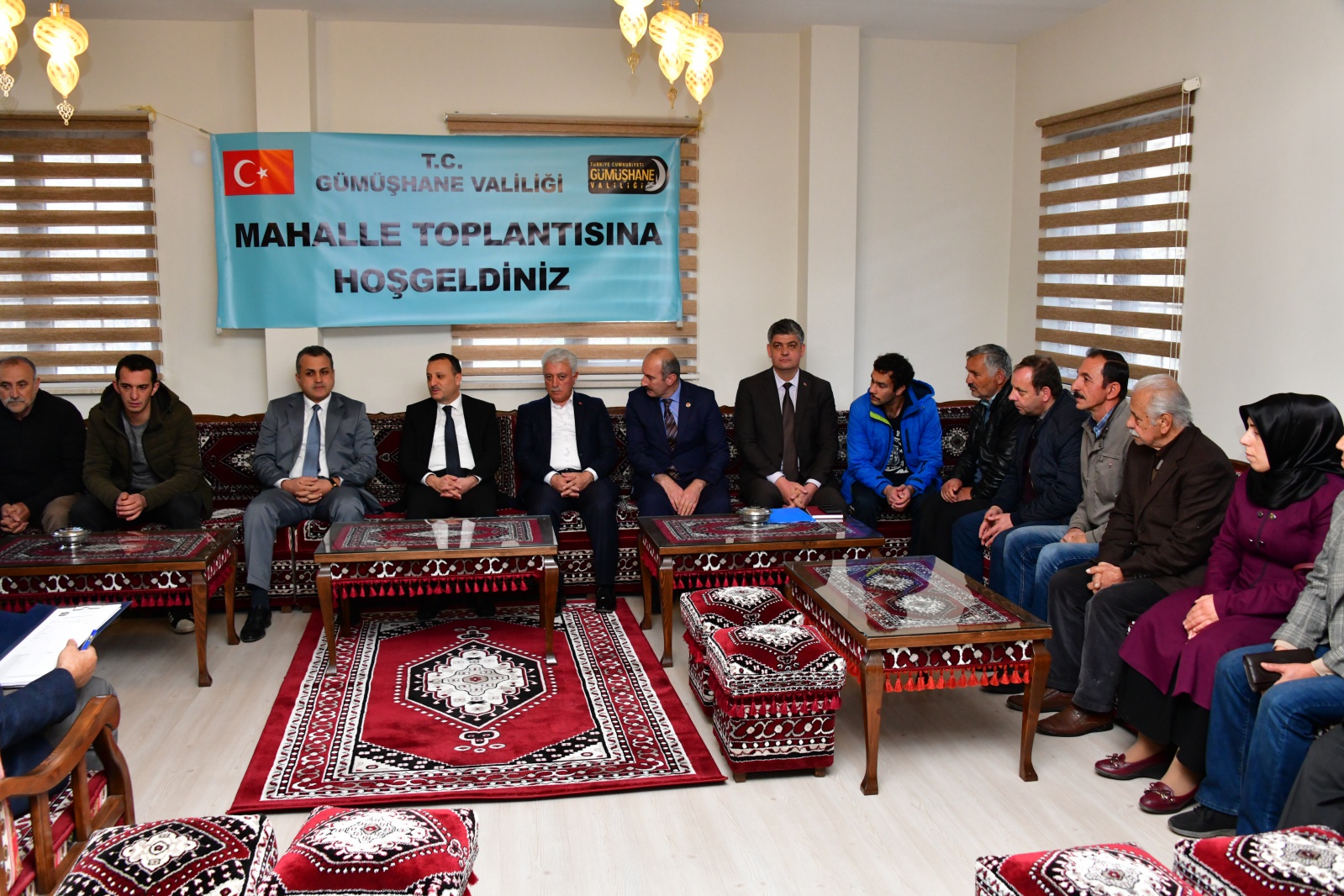 Gümüşhane'de mahalle toplantıları Eskibağlar’da başladı 5