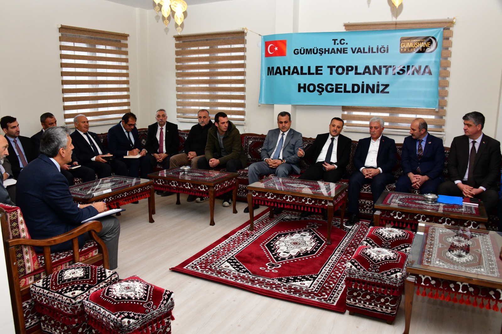 Gümüşhane'de mahalle toplantıları Eskibağlar’da başladı 3