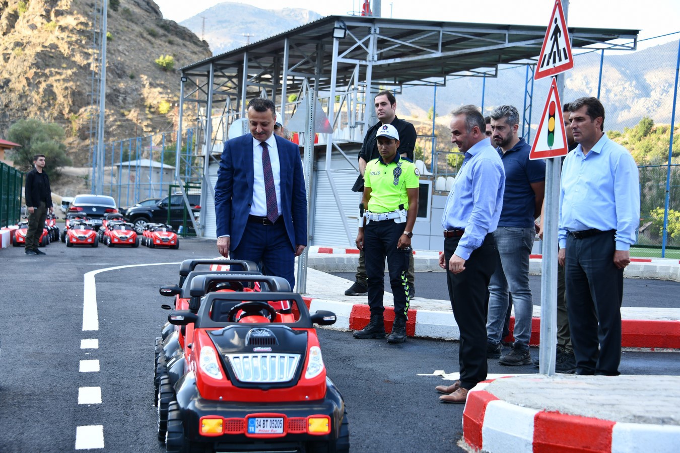 Gümüşhane’de Çocuk Trafik Eğitim Parkı tamamlandı 2
