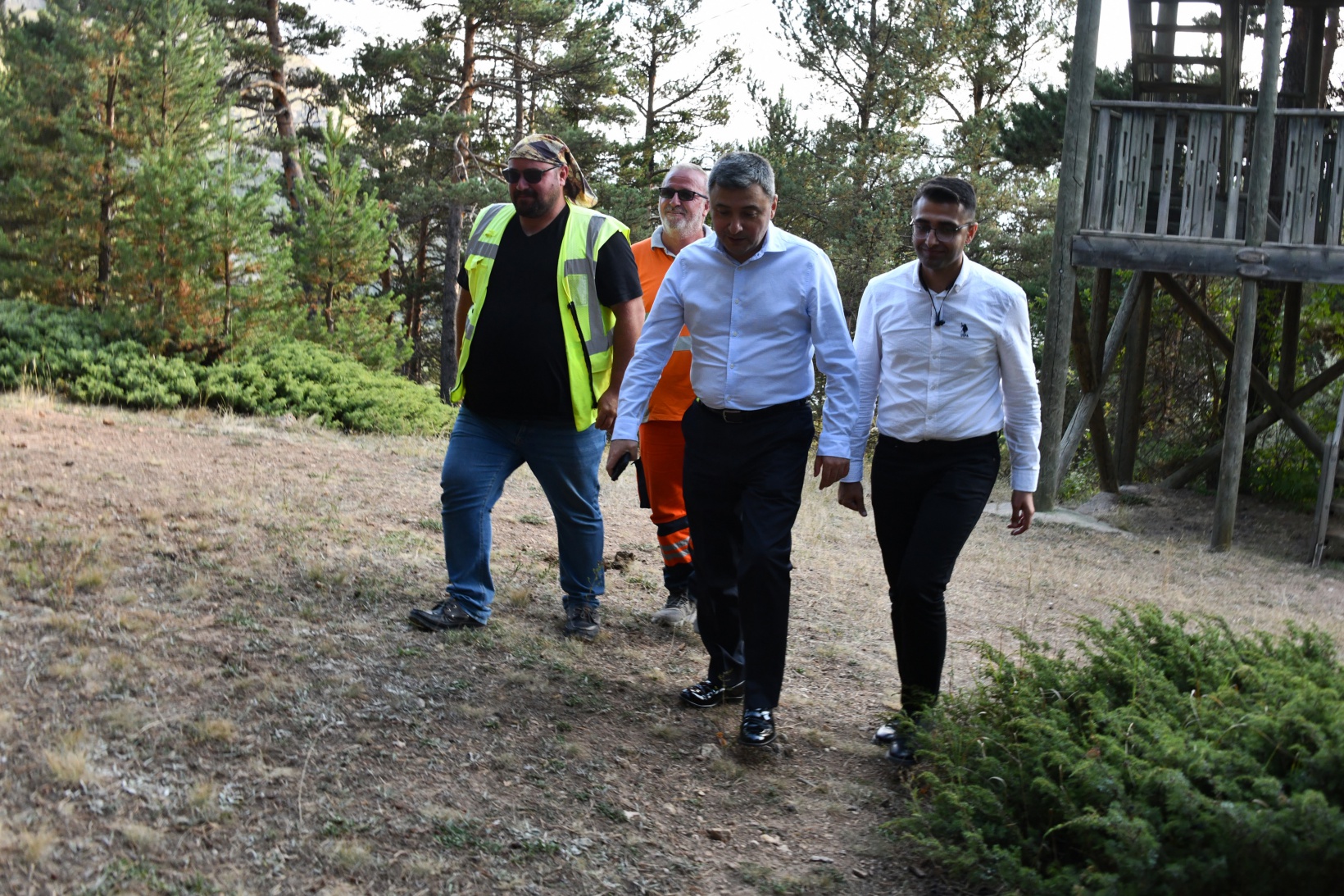 Ve Kent Ormanı yolu asfaltlandı 5