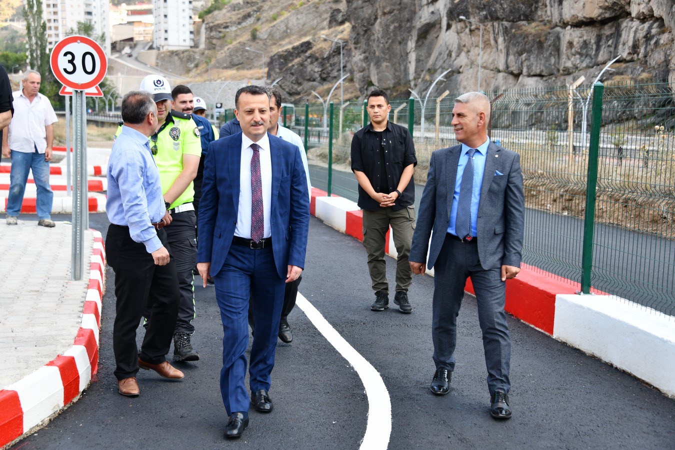 Gümüşhane’de Çocuk Trafik Eğitim Parkı tamamlandı 4