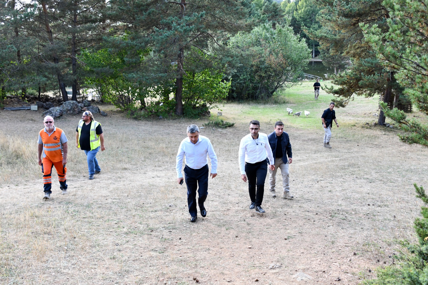 Ve Kent Ormanı yolu asfaltlandı 21