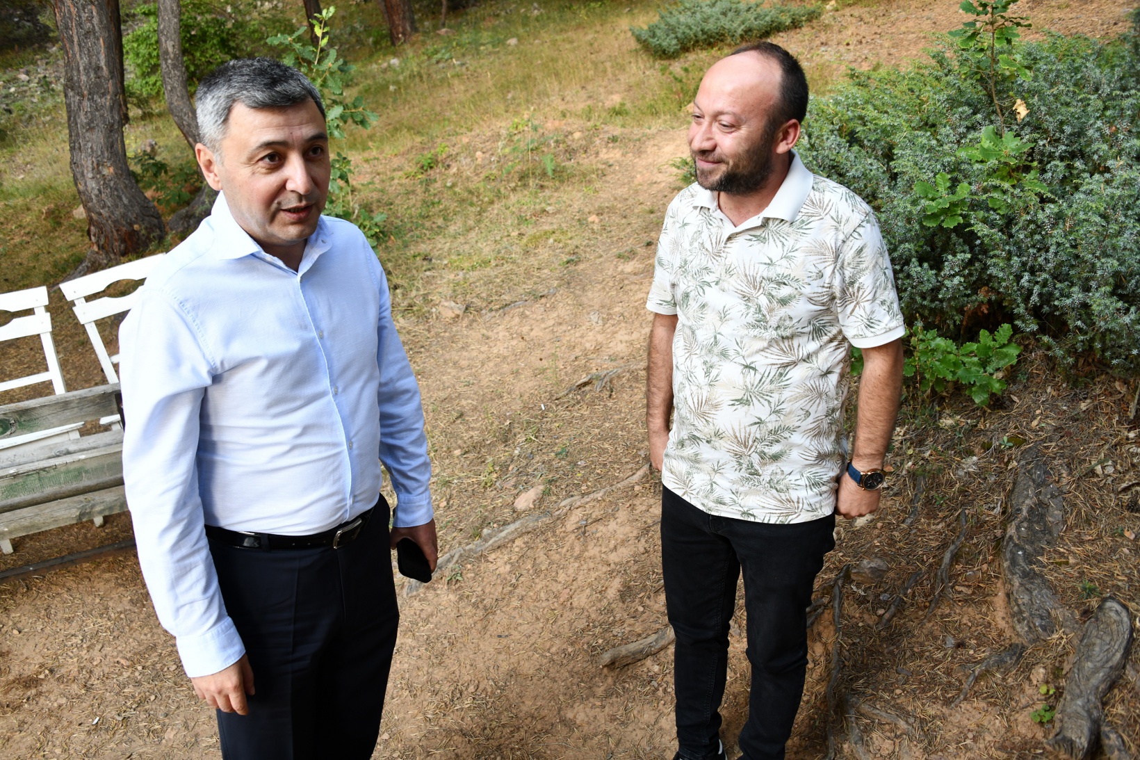 Ve Kent Ormanı yolu asfaltlandı 25