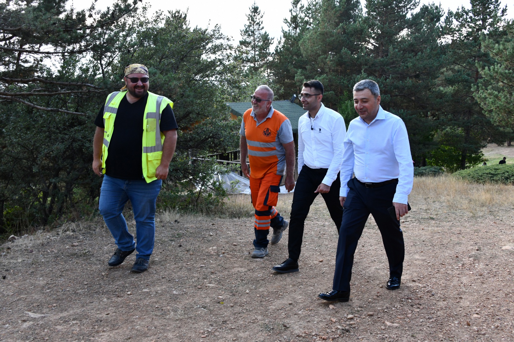 Ve Kent Ormanı yolu asfaltlandı 9