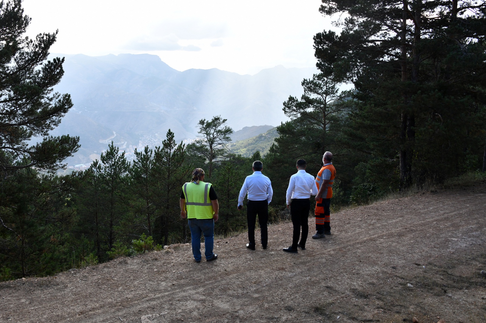 Ve Kent Ormanı yolu asfaltlandı 10