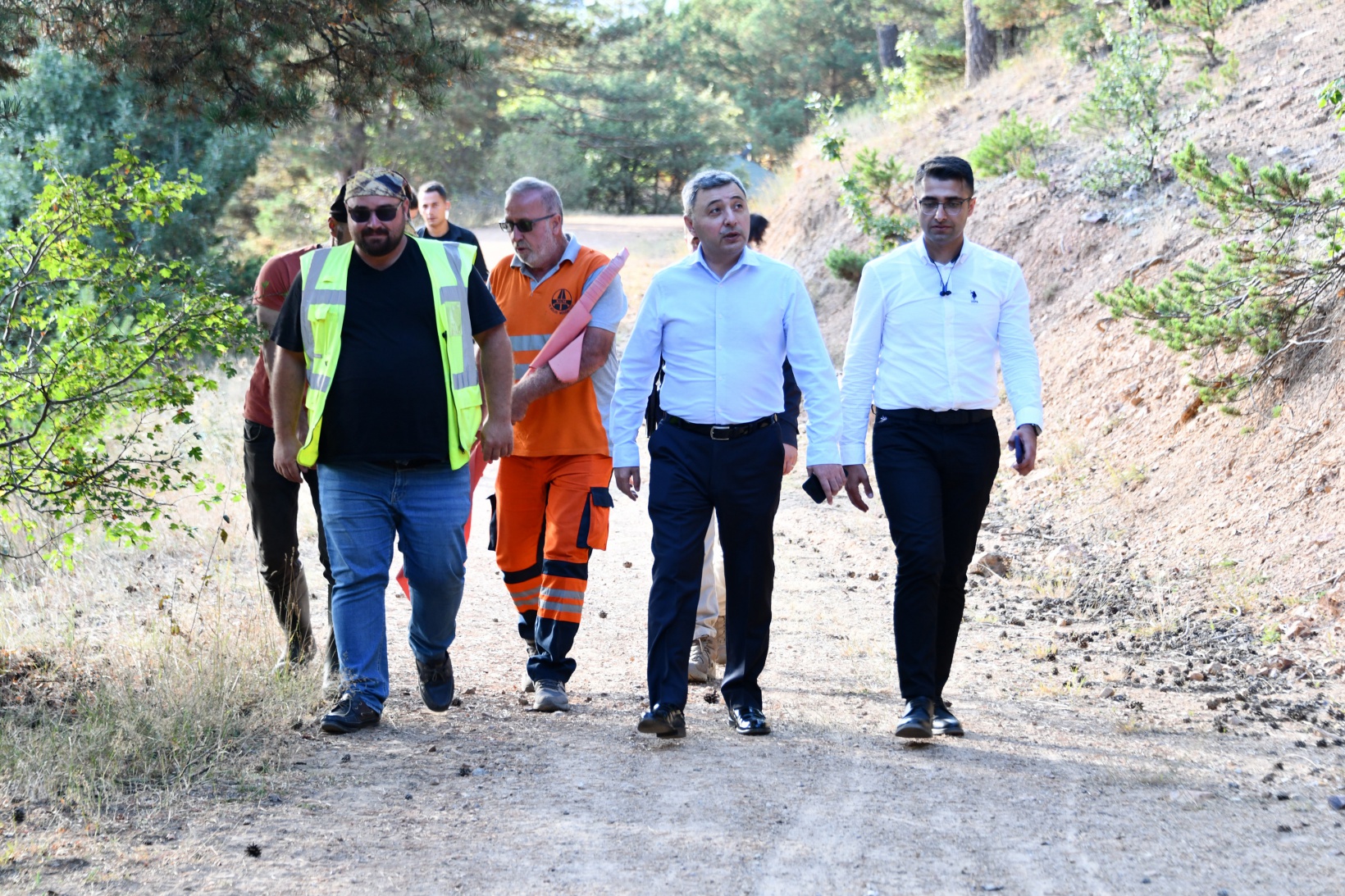 Ve Kent Ormanı yolu asfaltlandı 7