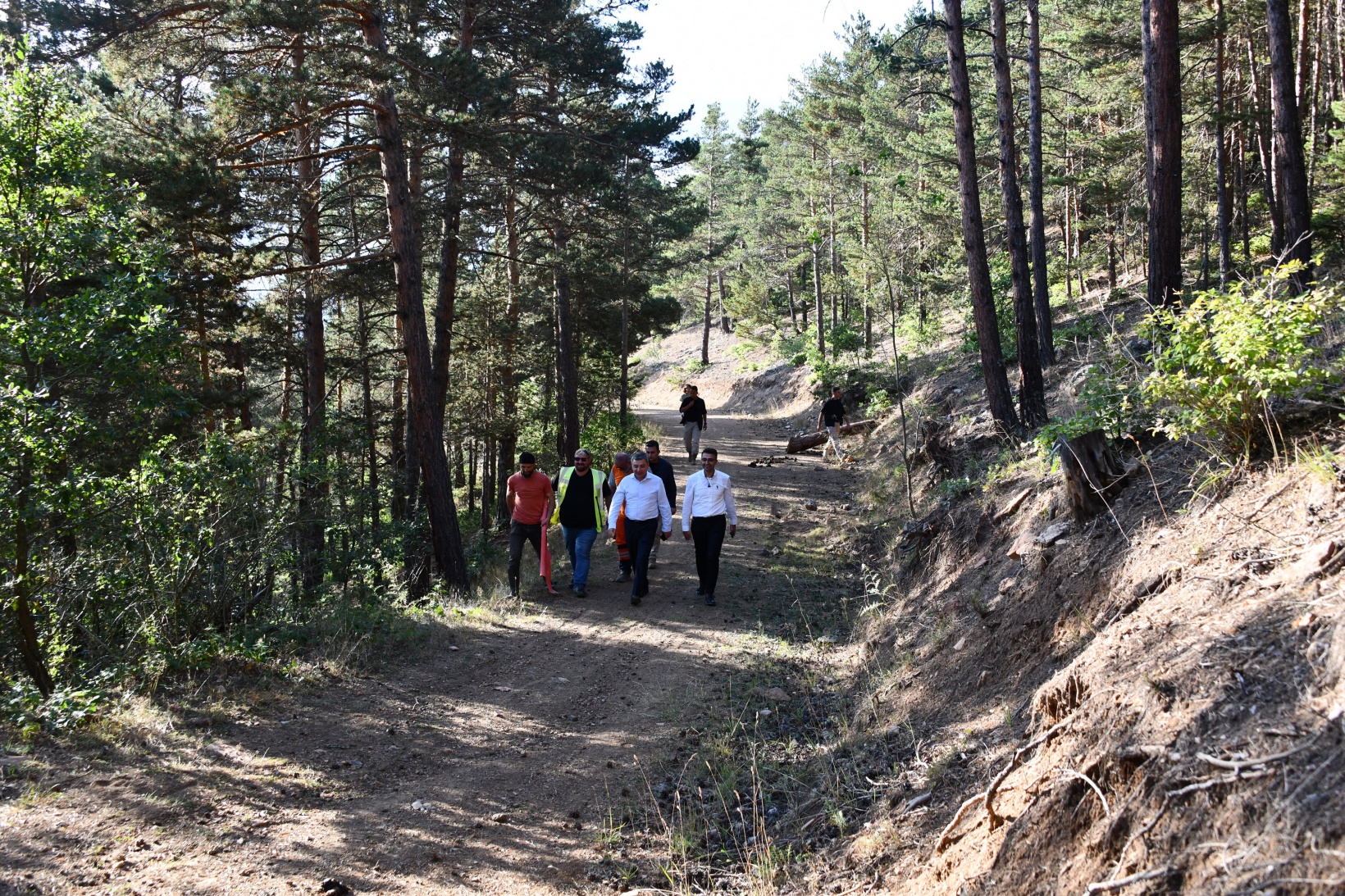 Ve Kent Ormanı yolu asfaltlandı 20