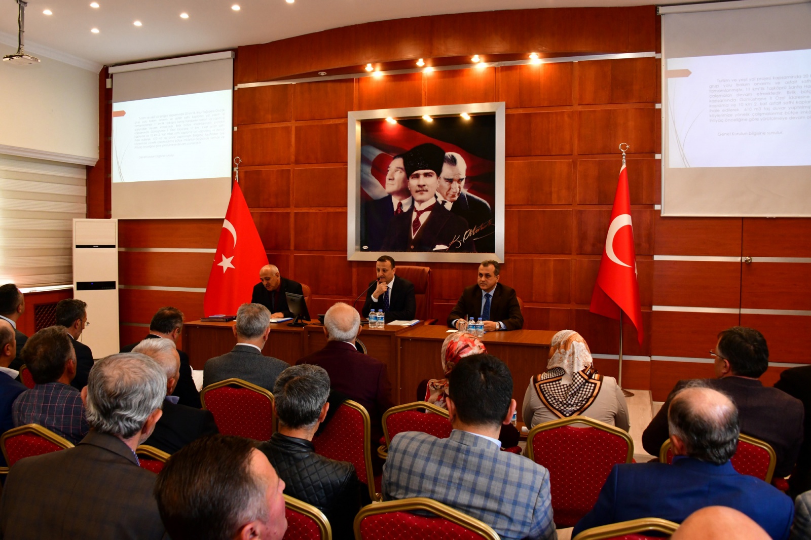 Gümüşhane’de KHB Birlik Meclisi toplandı 6