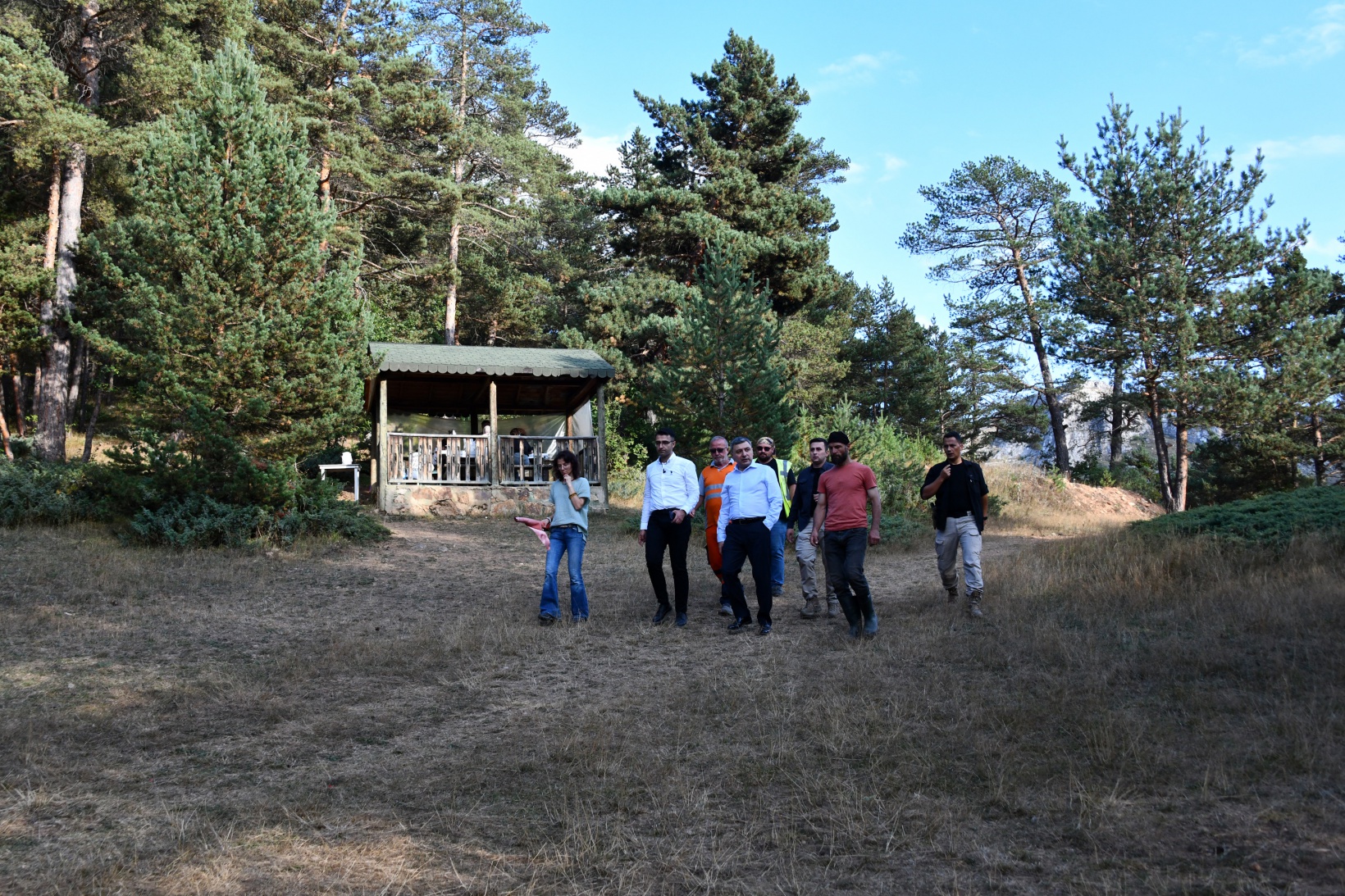 Ve Kent Ormanı yolu asfaltlandı 17