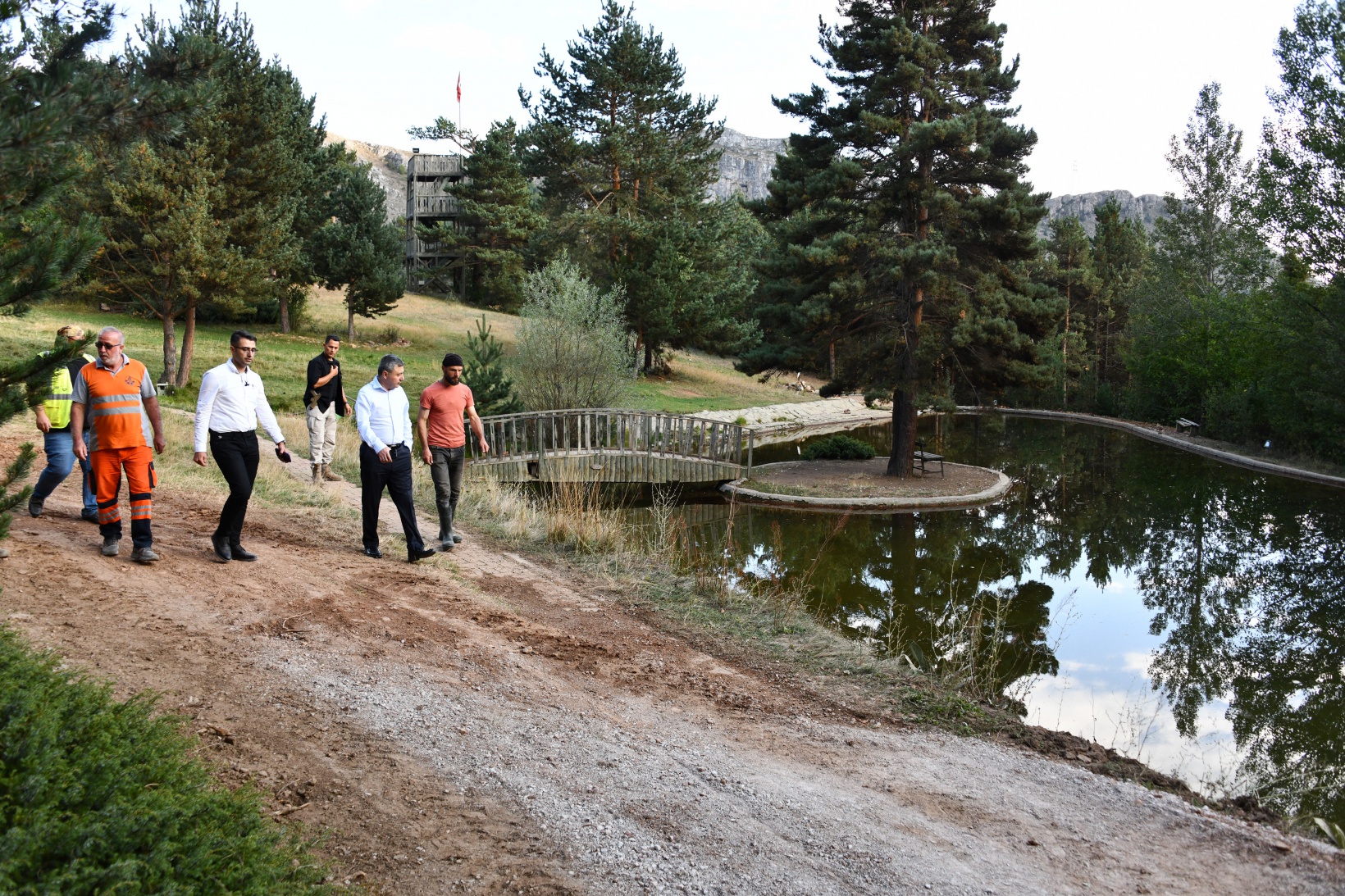 Ve Kent Ormanı yolu asfaltlandı 23