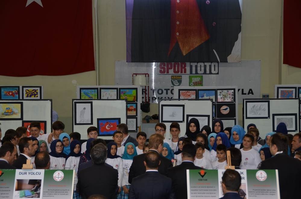 Gümüşhane İmam Hatip Ortaokulu’ndan TÜBİTAK Bilim Fuarı 22