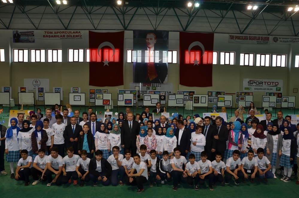 Gümüşhane İmam Hatip Ortaokulu’ndan TÜBİTAK Bilim Fuarı 23