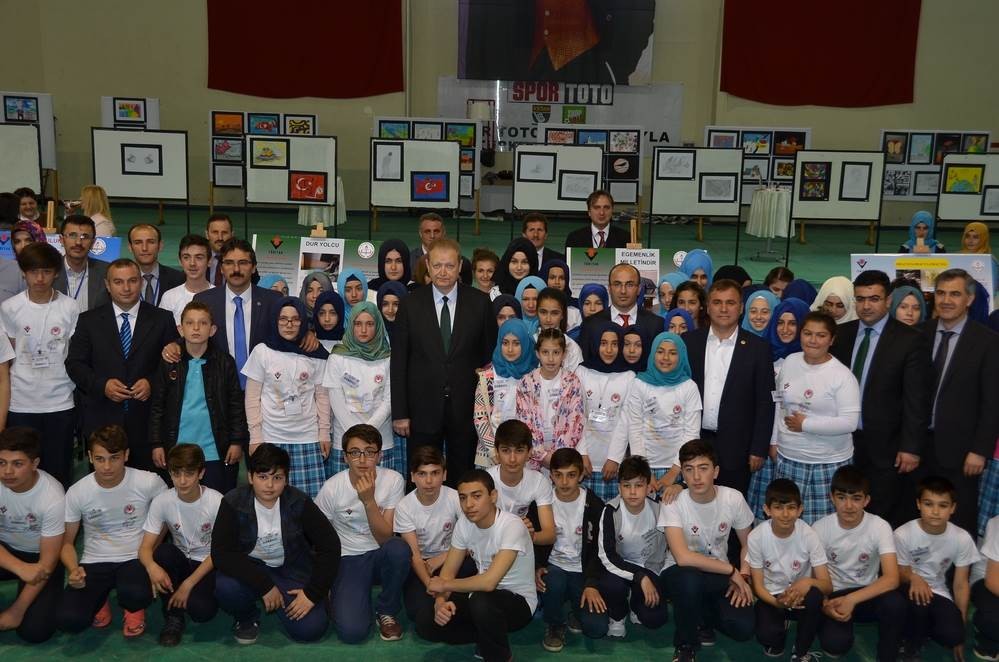 Gümüşhane İmam Hatip Ortaokulu’ndan TÜBİTAK Bilim Fuarı 24