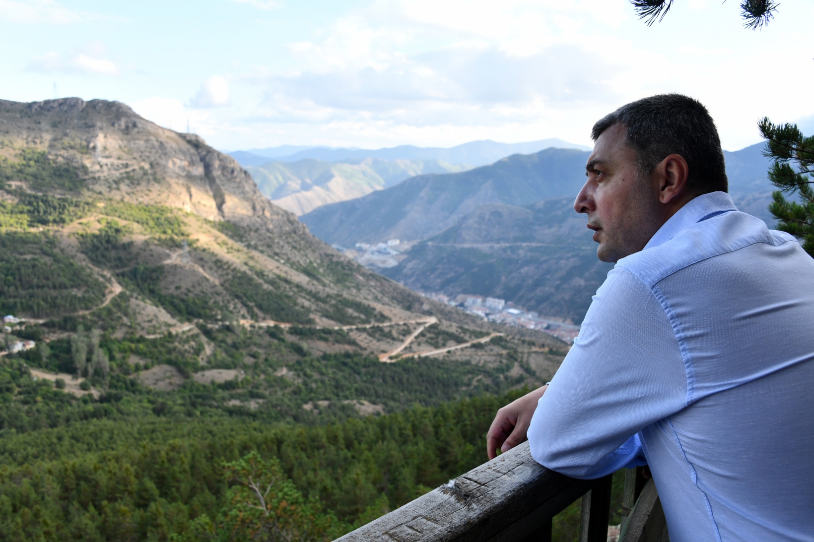 Ve Kent Ormanı yolu asfaltlandı 1