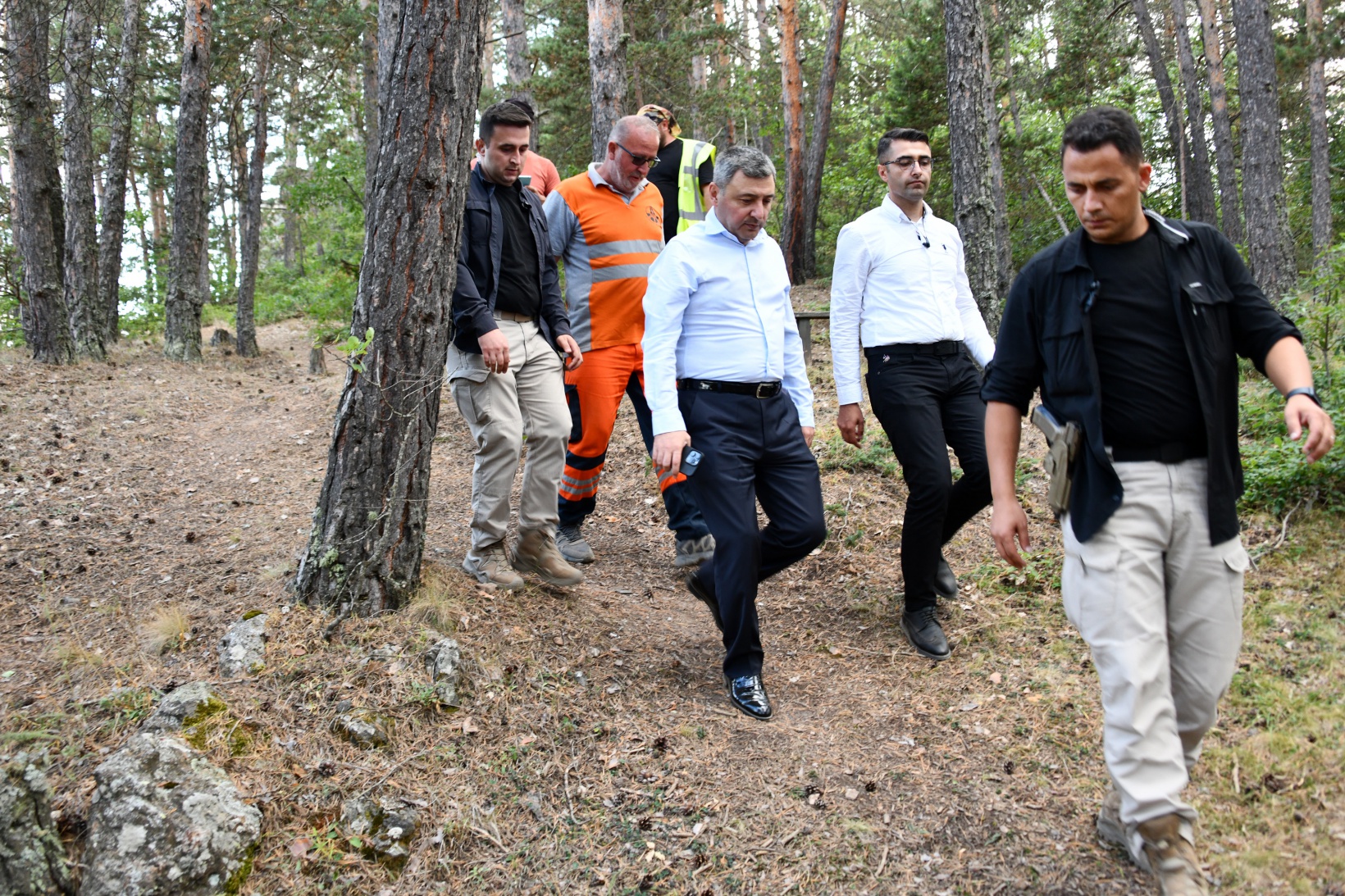 Ve Kent Ormanı yolu asfaltlandı 13