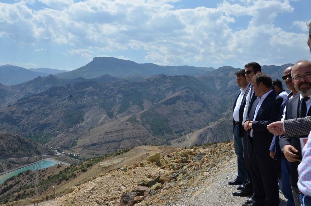 Mastra altın madeni ne zaman açılacak? 1