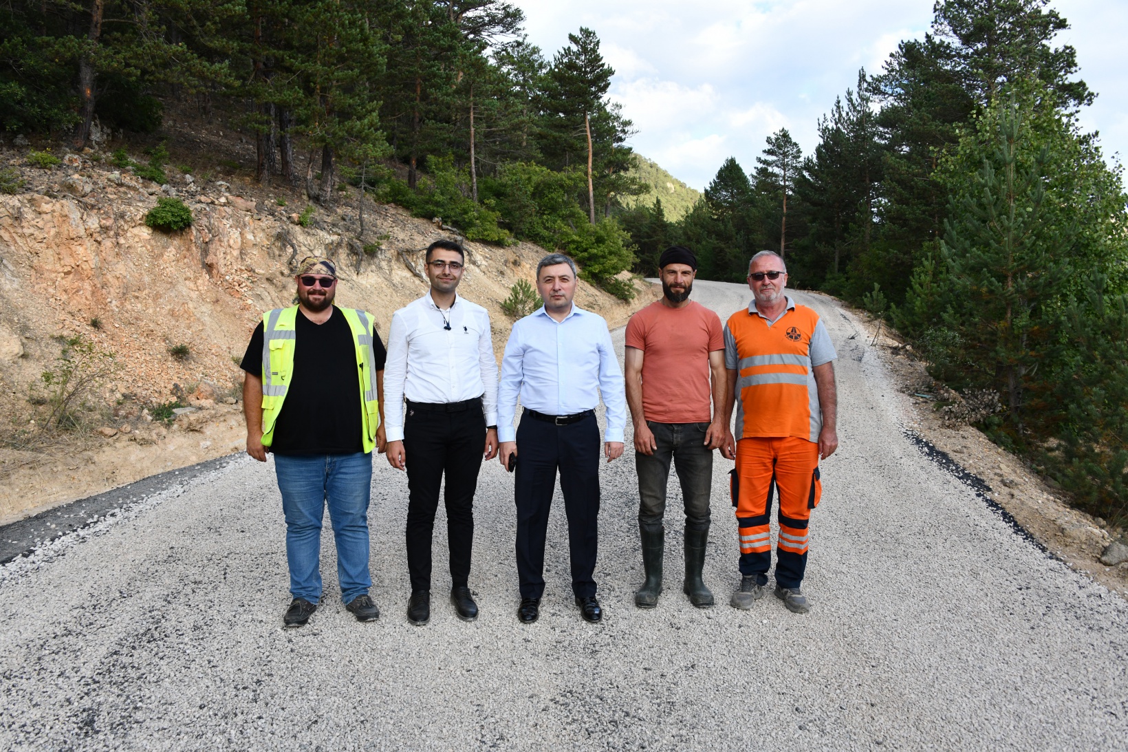 Ve Kent Ormanı yolu asfaltlandı 18