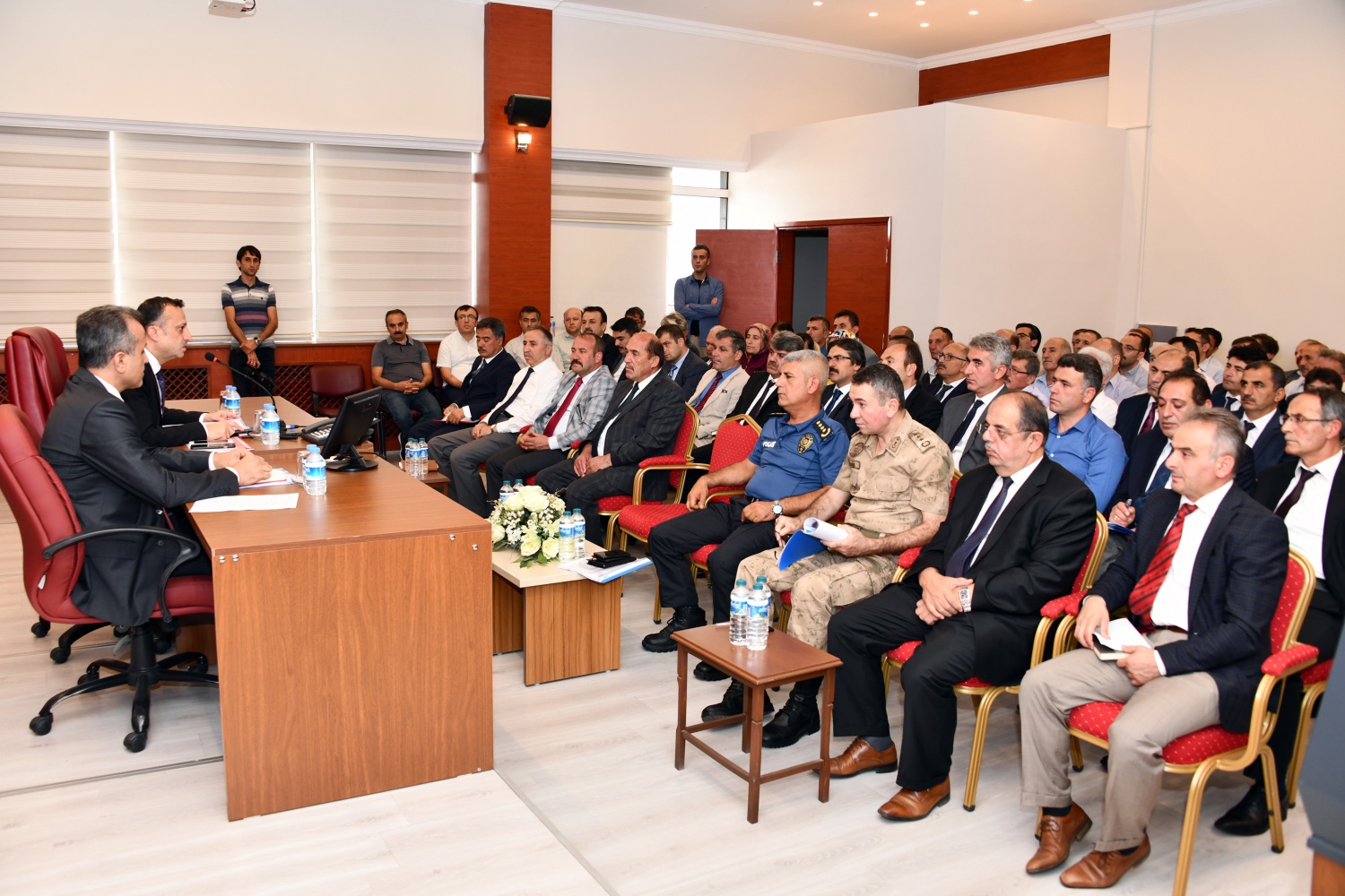 Gümüşhane’de yeni eğitim öğretim yılına hazırlık toplantısı yapıldı 8