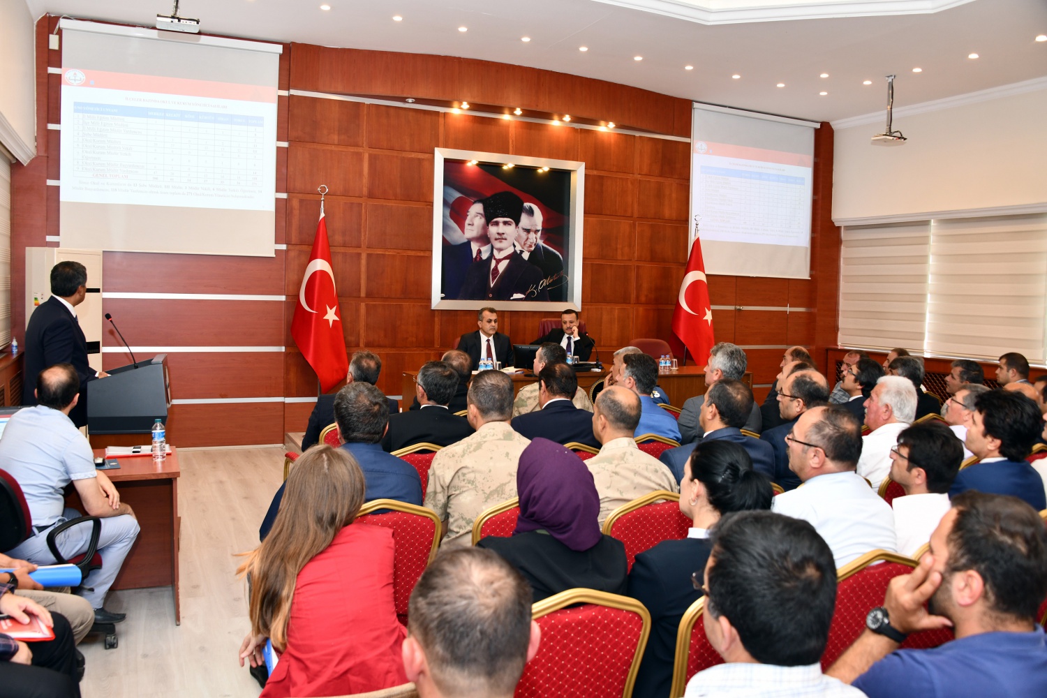 Gümüşhane’de yeni eğitim öğretim yılına hazırlık toplantısı yapıldı 5