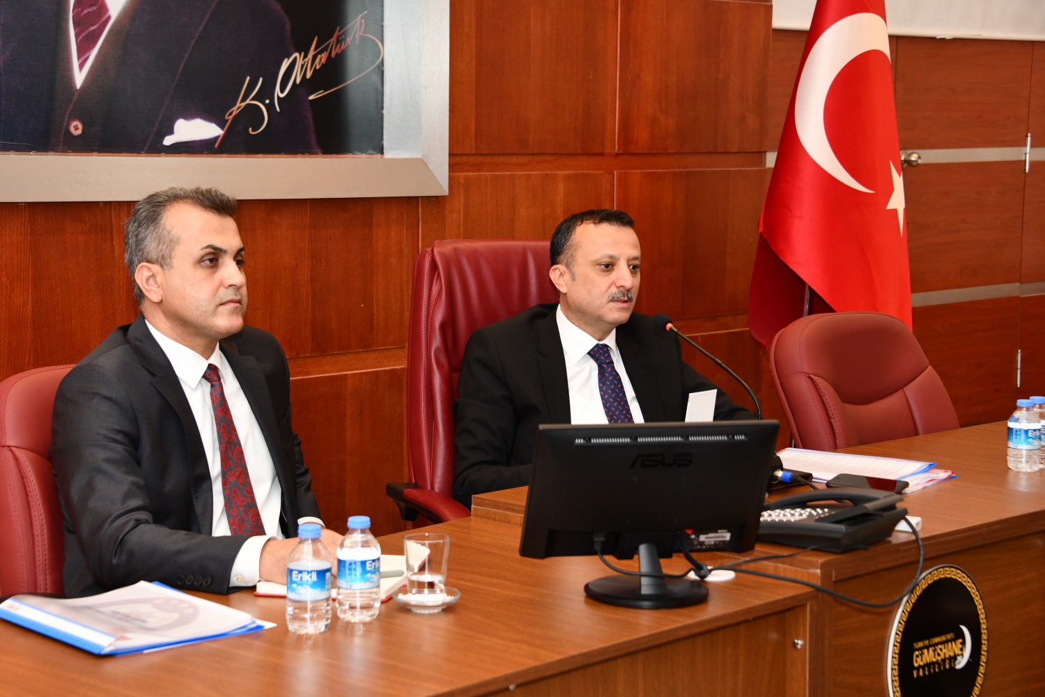 Gümüşhane’de yeni eğitim öğretim yılına hazırlık toplantısı yapıldı 2