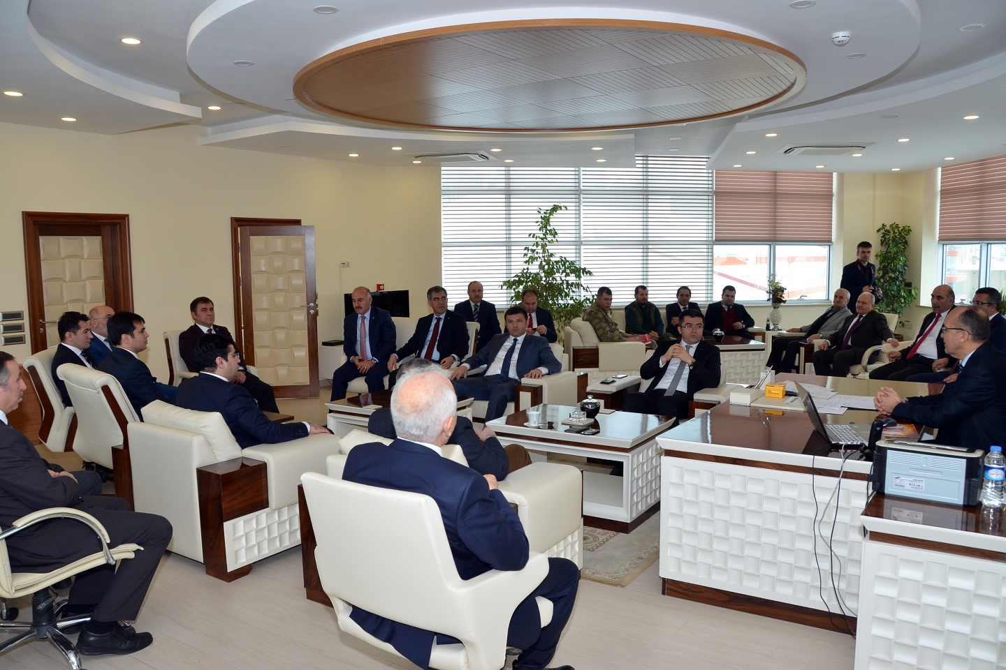 Gümüşhane protokolünden yeni Rektör’e ziyaret 4