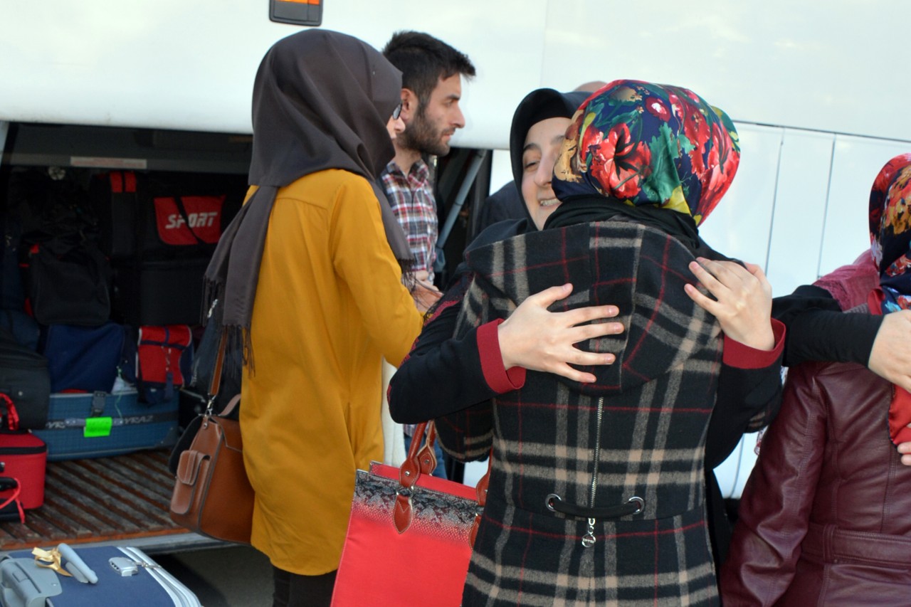 Gümüşhane’den umre kafilesi yola çıktı 3