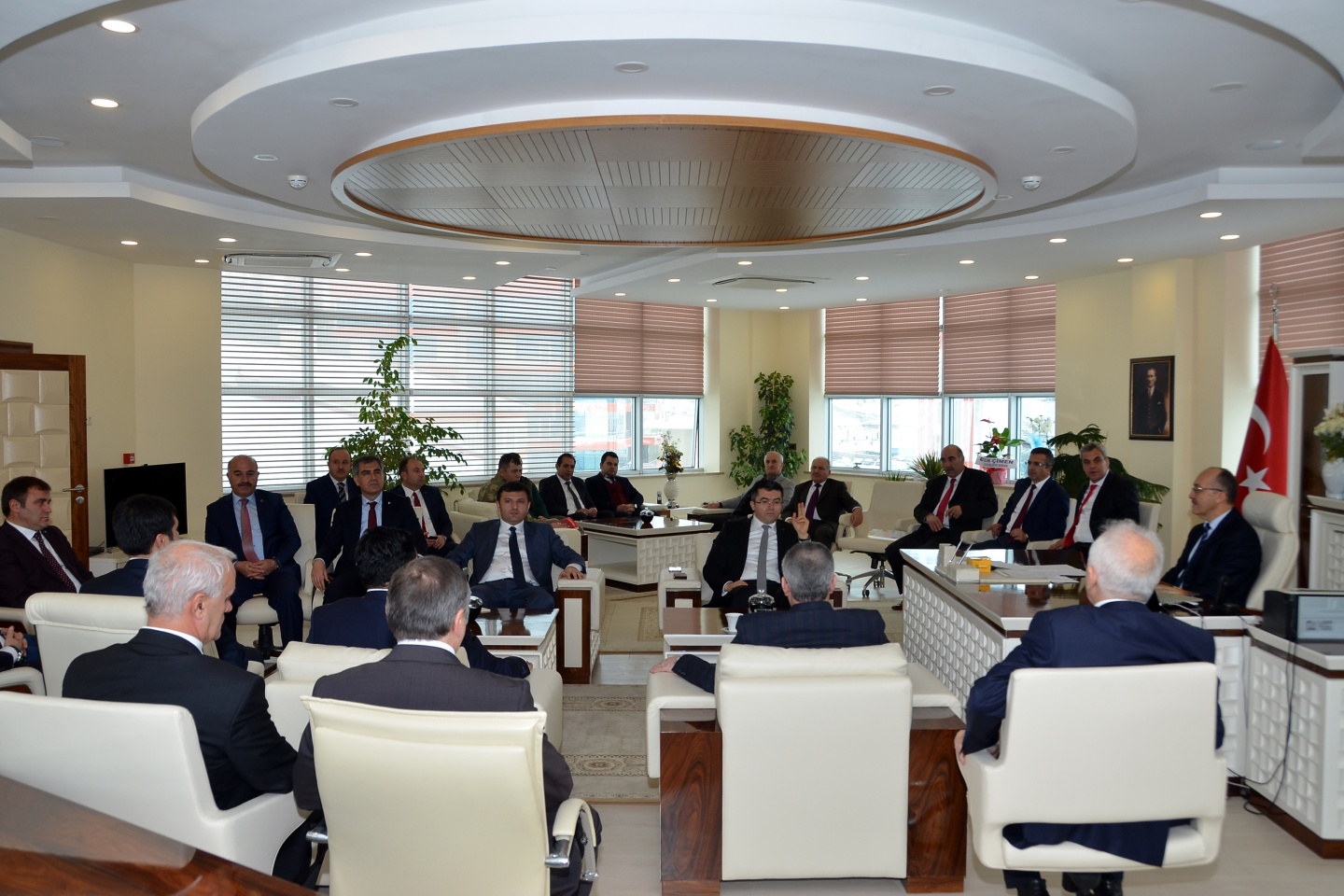 Gümüşhane protokolünden yeni Rektör’e ziyaret 5