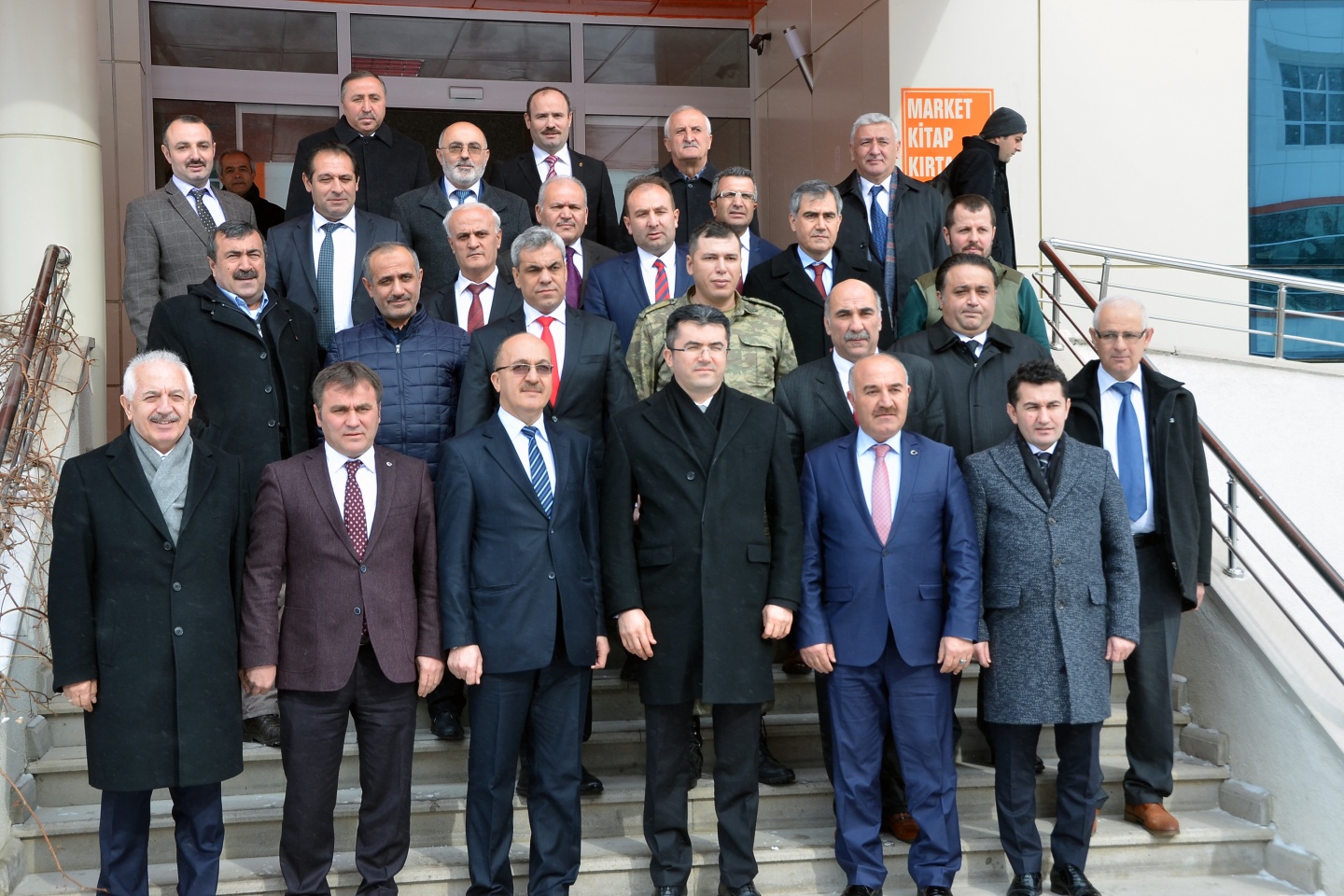 Gümüşhane protokolünden yeni Rektör’e ziyaret 7