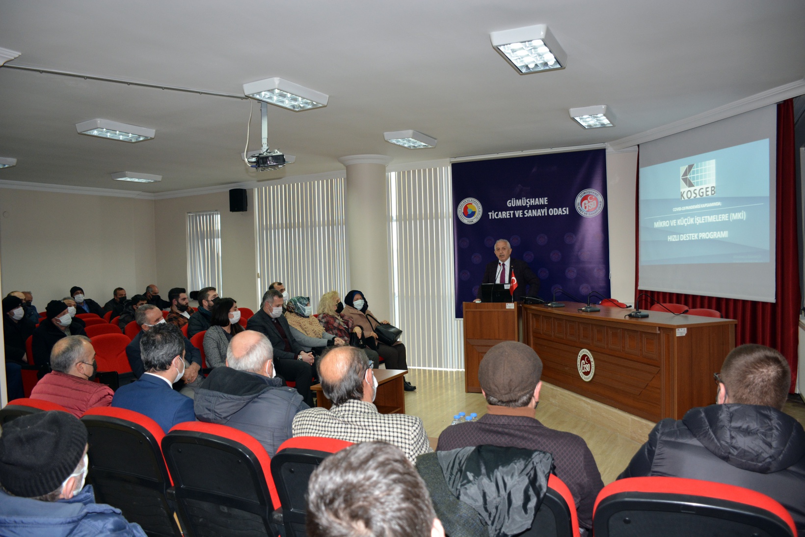 GTSO’da KOSGEB ve bakanlık destekleri anlatıldı 2