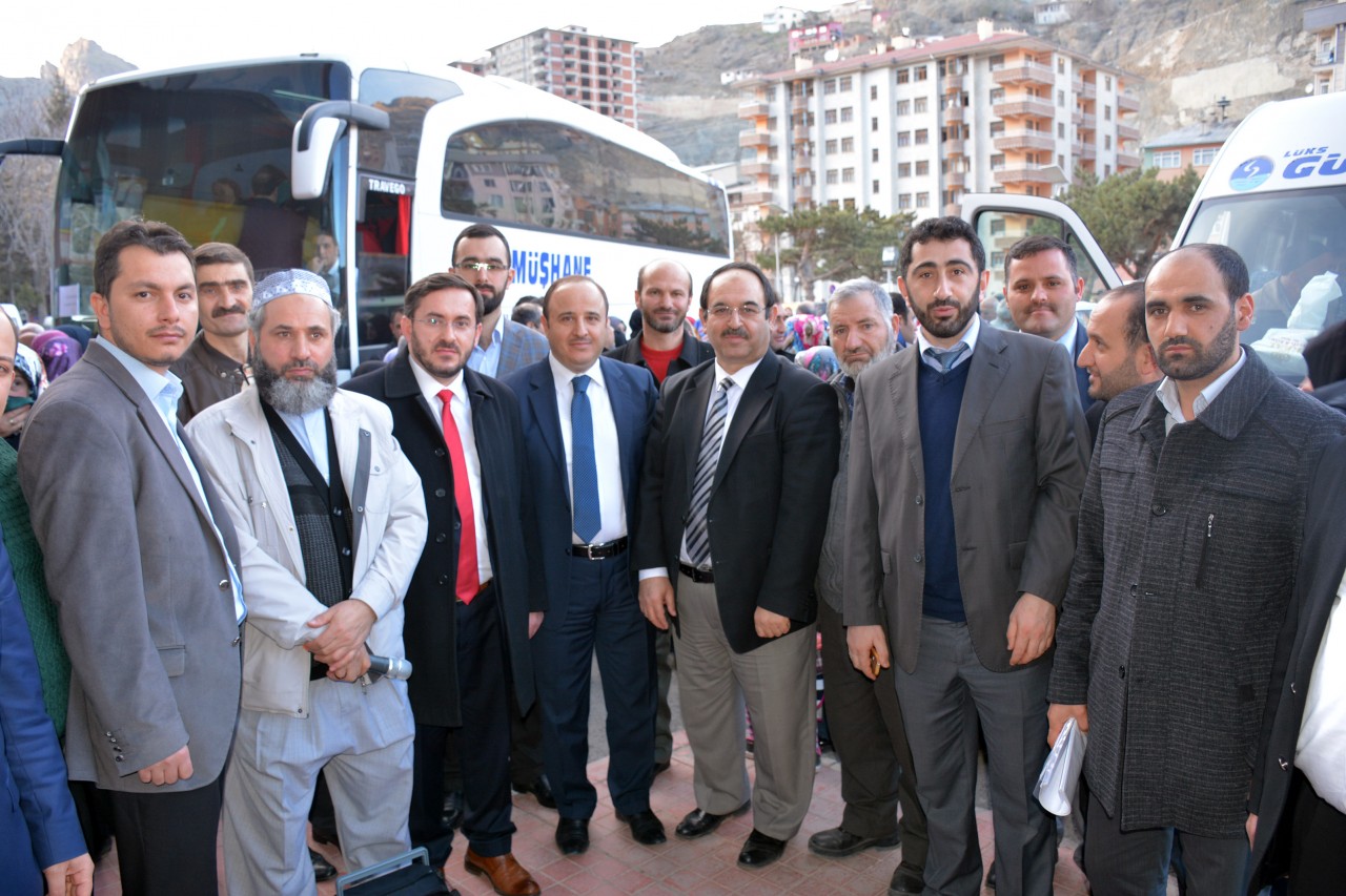 Gümüşhane’den umre kafilesi yola çıktı 6