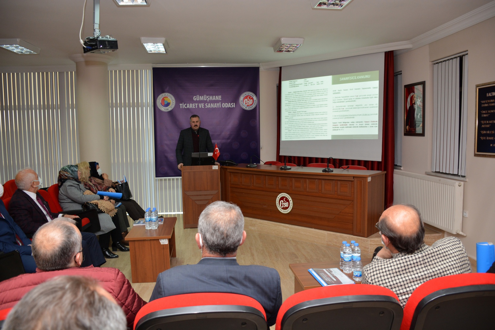 GTSO’da KOSGEB ve bakanlık destekleri anlatıldı 6