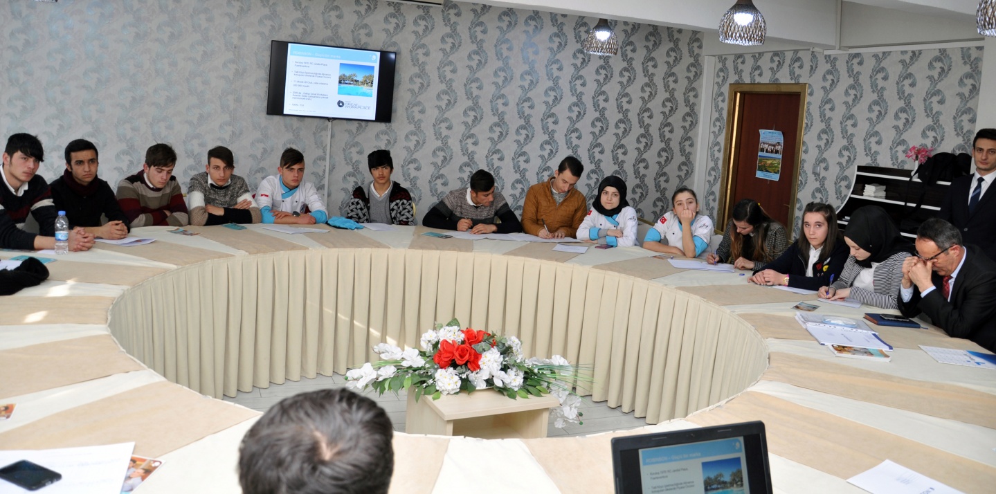 TUI Group’tan Gümüşhaneliye ömür boyu iş garantili kurs 1