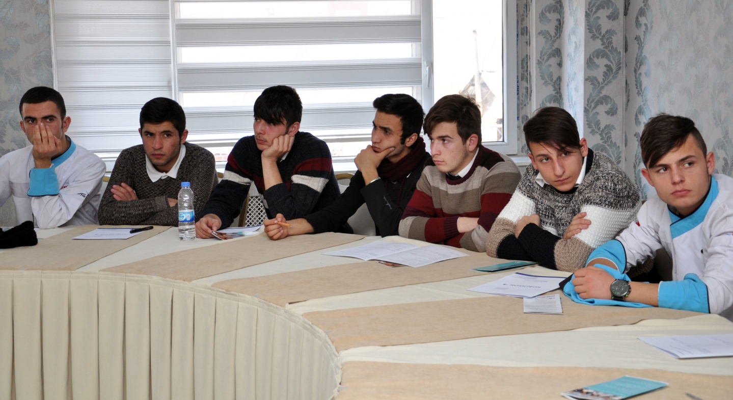 TUI Group’tan Gümüşhaneliye ömür boyu iş garantili kurs 2