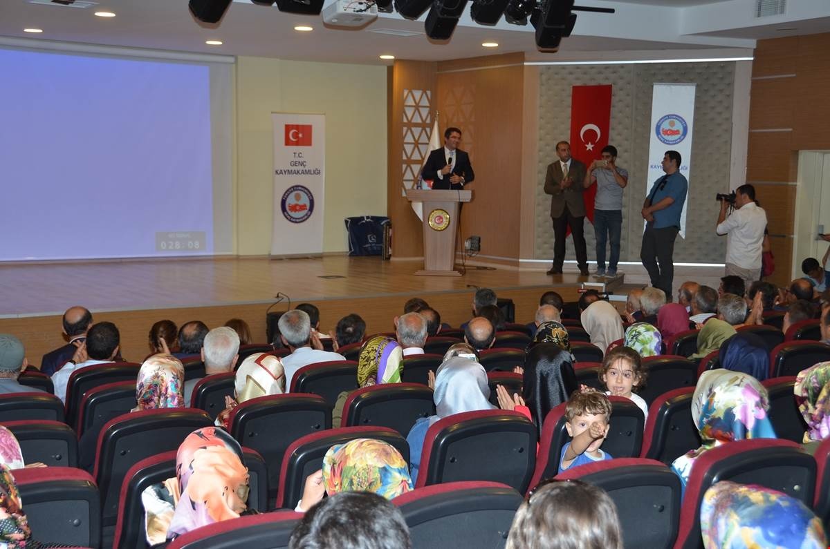 20 yıl sonra Genç’te 38