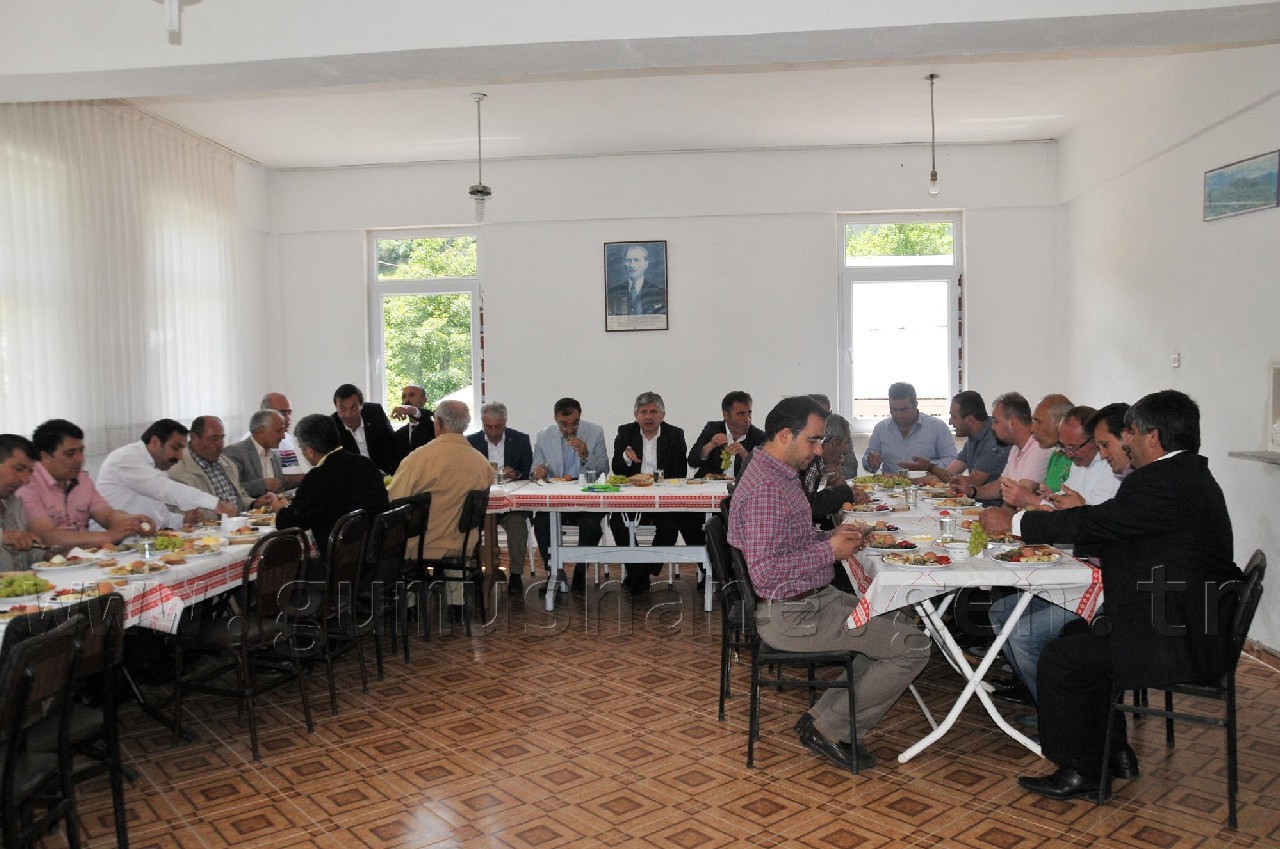 Milletvekilleri Dörtkonak Köyünde 2