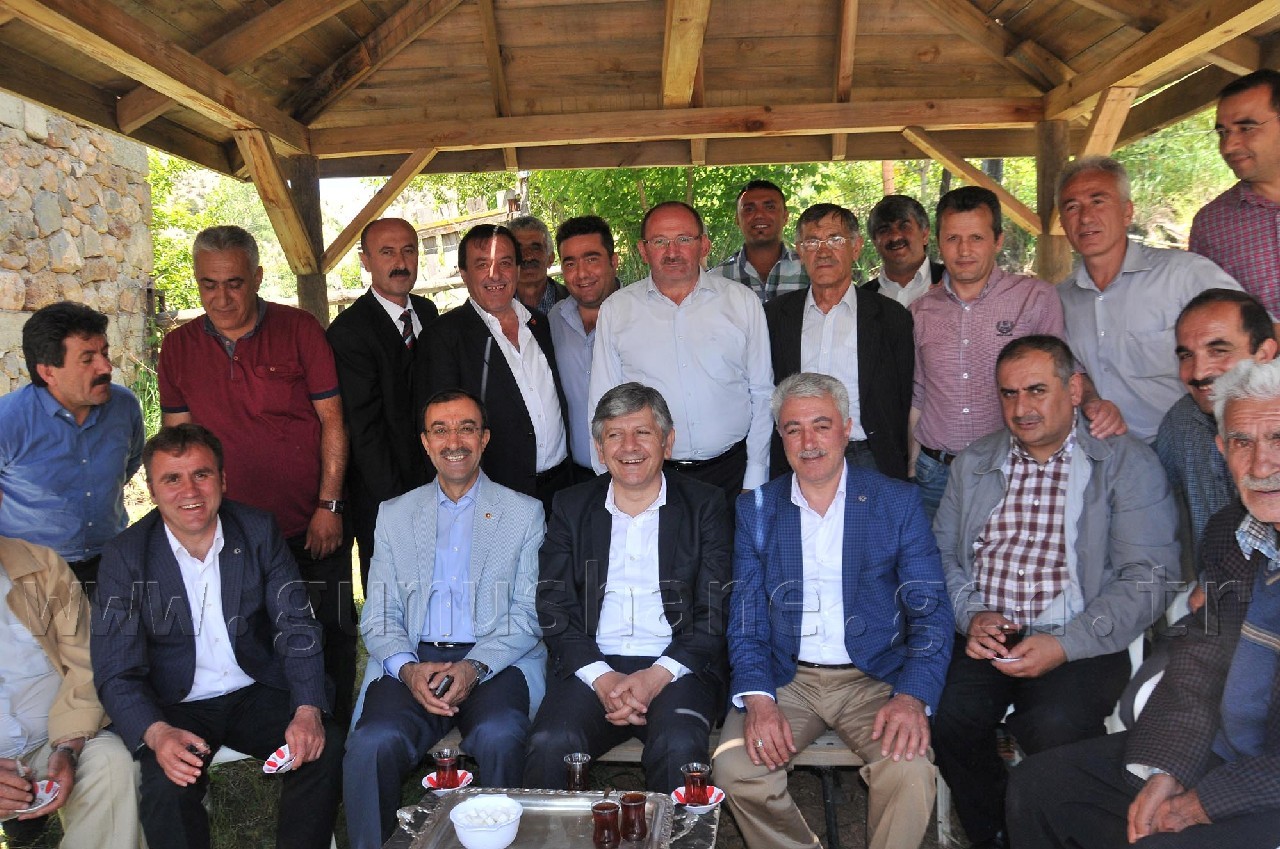 Milletvekilleri Dörtkonak Köyünde 3