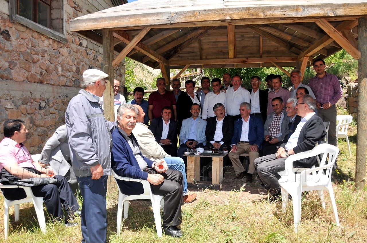 Milletvekilleri Dörtkonak Köyünde 4