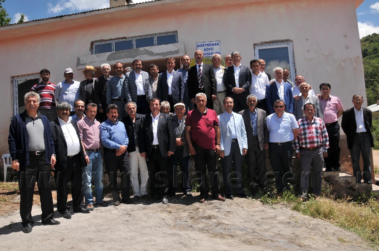 Milletvekilleri Dörtkonak Köyünde 5